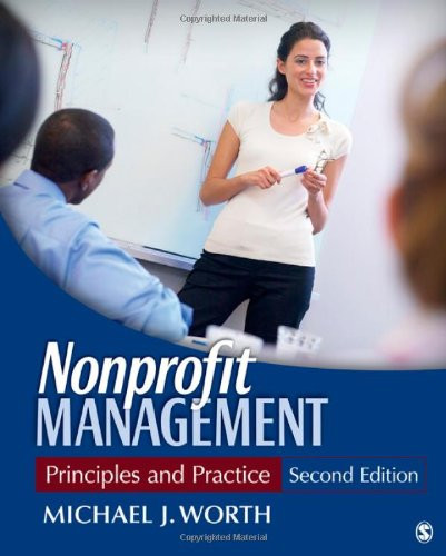 Nonprofit Management: Principles and Practice