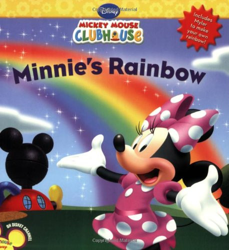 Mickey Mouse Clubhouse Minnie's Rainbow