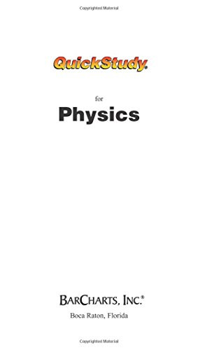 Physics (Quick Study Booklet)