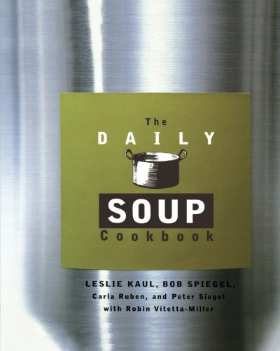 The Daily Soup Cookbook