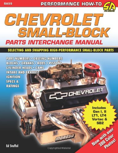 Chevrolet Small Block Parts Interchange (SA Design)