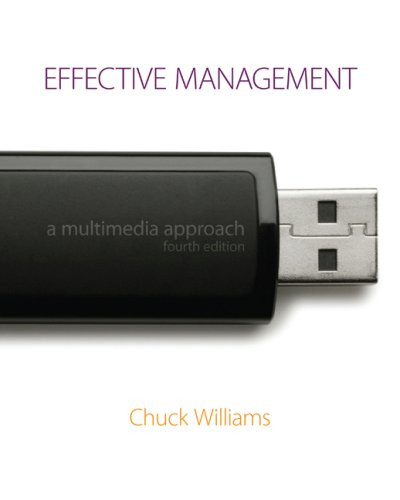 Effective Management: A Multimedia Approach (with Bind-In Printed Access Card)