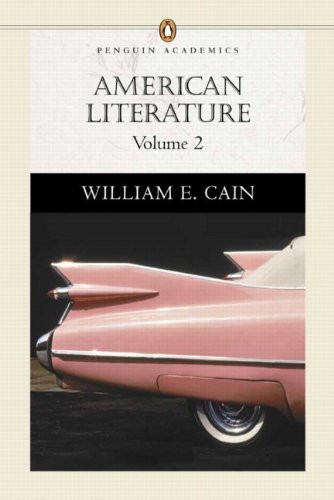 2: American Literature, Volume II (Penguin Academics Series)