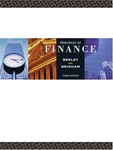 Principles of Finance