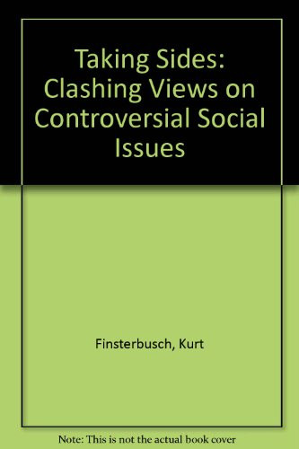 Taking Sides: Clashing Views on Controversial Social Issues