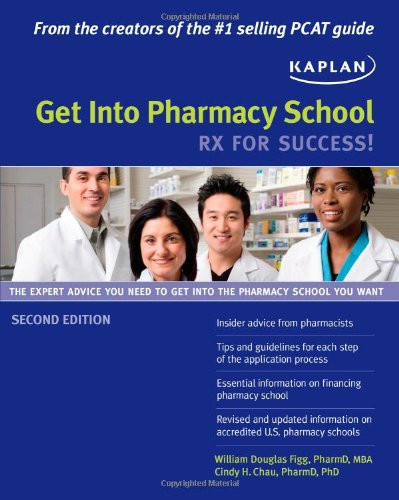 Get Into Pharmacy School: Rx for Success!
