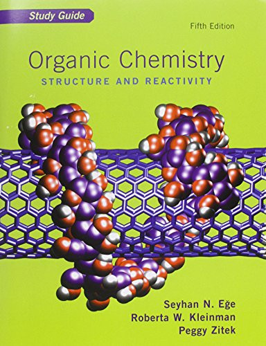Organic Chemistry: Structure and Reactivity (Study Guide)