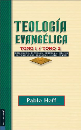 1-2: Teologa evanglica tomo 1 / tomo 2 (Spanish Edition)