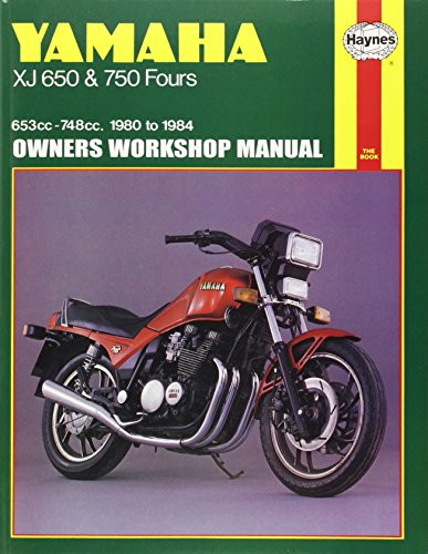 Yamaha XJ650 & 750 '80'84 (Haynes Repair Manuals)