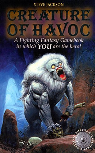 Creature of Havoc (Fighting Fantasy)