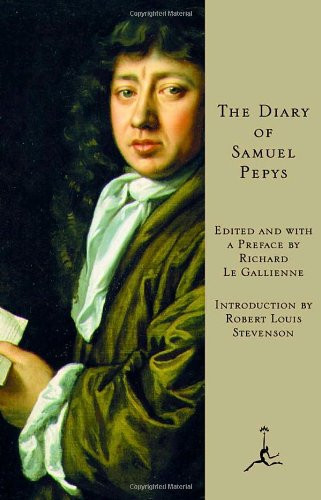 The Diary of Samuel Pepys (Modern Library)