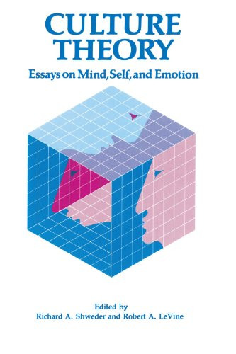 Culture Theory: Essays on Mind, Self and Emotion