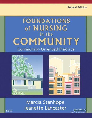 Foundations of Nursing in the Community: Community-Oriented Practice, 2e