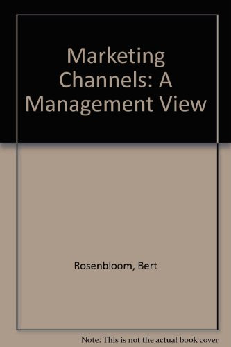 Marketing Channels: A Management View