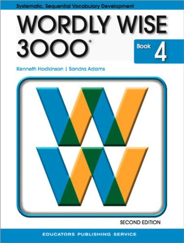Wordly Wise 3000, Book 4, 2nd Edition