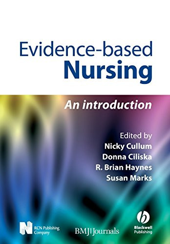 Evidence-Based Nursing: An Introduction