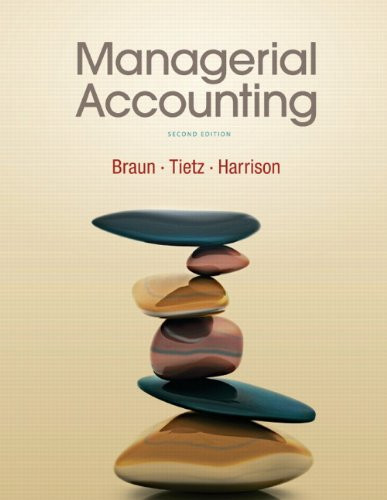Managerial Accounting (2nd Edition)