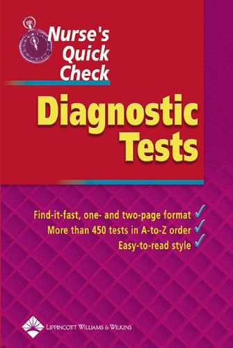 Nurse's Quick Check: Diagnostic Tests