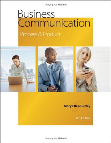 Business Communication: Process and Product