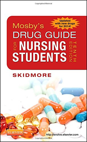 Mosby's Drug Guide for Nursing Students, 10th Edition
