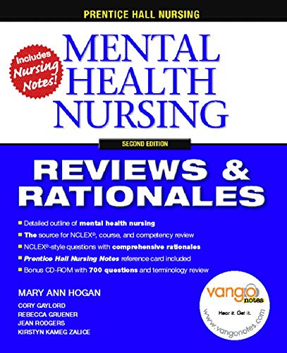 Mental Health Nursing, 2nd (Prentice-Hall Nursing Reviews & Rationales)