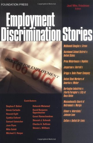 Employment Discrimination Stories (Law Stories)
