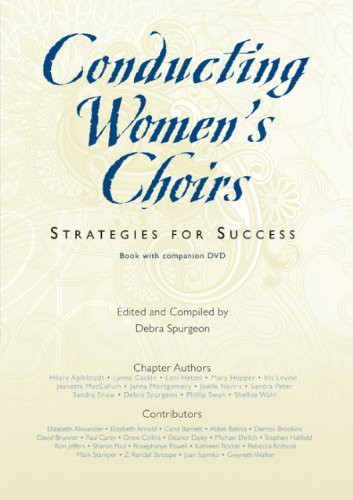 Conducting Women's Choirs: Strategies for Success - Book and DVD/G8367