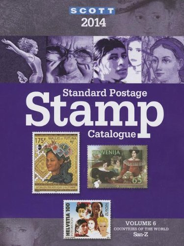 Scott Standard Postage Stamp Catalogue, Volume 6: Countries of the World San-Z (Scott Standard Postage Stamp Catalogue: Vol.6: Countries Solomon ... Stamp Catalogue Vol 6 Countries San-Z)