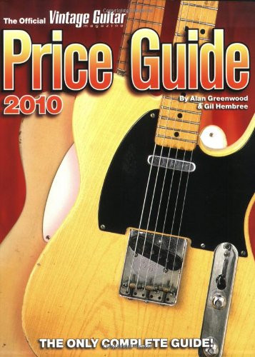 2010 Official Vintage Guitar Magazine Price Guide