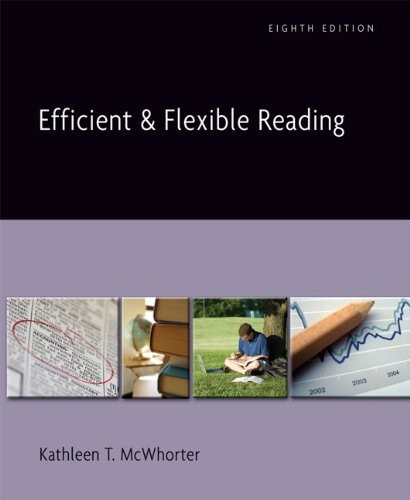 Efficient and Flexible Reading (8th Edition)