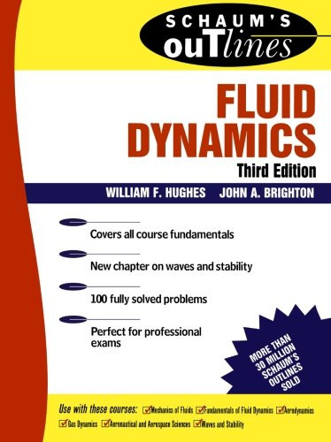 Schaum's Outline of Fluid Dynamics (Schaum's)