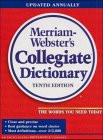 Websters Ninth New Collegiate Dictionary