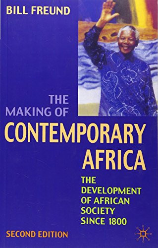 Making of Contemporary Africa