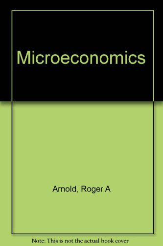 Microeconomics (Study Guide)