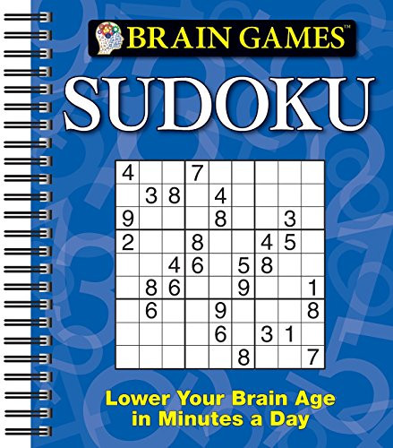 Brain Games Sudoku (Brain Games (Unnumbered))
