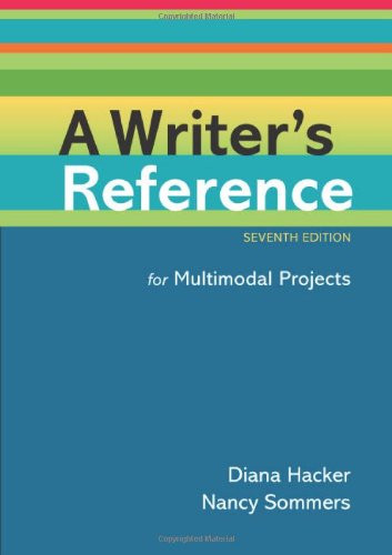 A Writer's Reference for Multimodal Projects