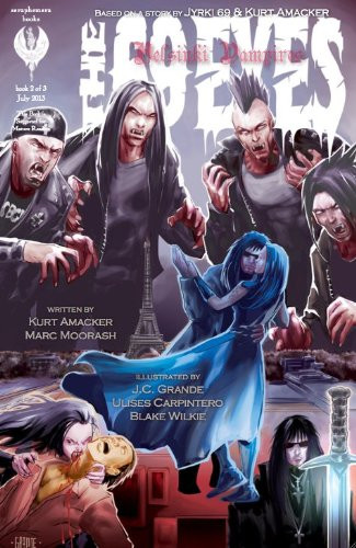 The 69 Eyes - Helsinki Vampires (Book #2 of 3)
