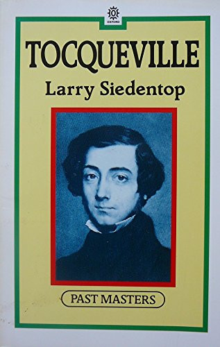 Tocqueville (Past Masters)