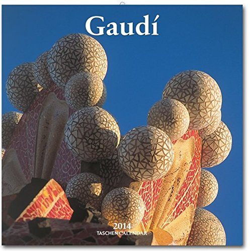 Gaudi 2014 (Taschen Wall Calendars)