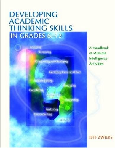 Developing Academic Thinking Skills in Grades 6-12: A Handbook of Multiple Intelligence Activities