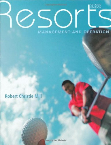 Resorts: Management and Operation