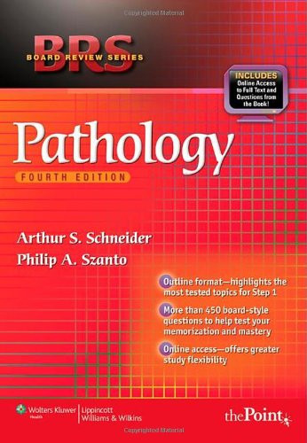 BRS Pathology (Board Review Series)