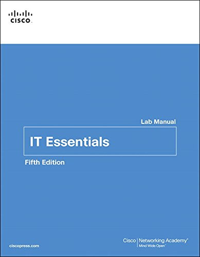 IT Essentials Lab Manual (5th Edition) (Lab Companion)