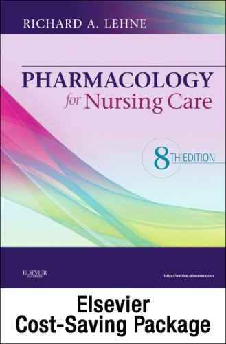 Pharmacology Online for Pharmacology for Nursing Care (User Guide, Access Code and Textbook Package), 8e (Lehne, Pharmacology for Nursing Care w/ Online and CD-ROM)