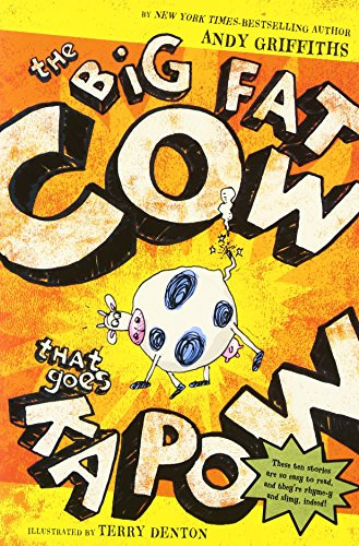 The Big Fat Cow That Goes Kapow: 10 Easy-to-Read Stories