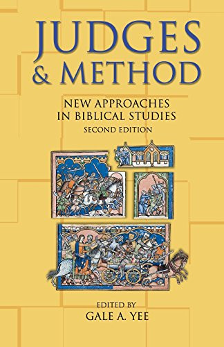Judges and Method: New Approaches in Biblical Studies