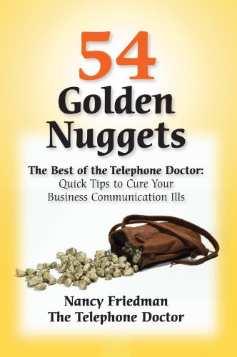 54 Golden Nuggets: The Best of the Telephone Doctor