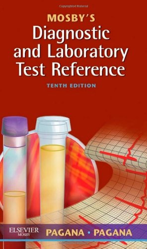 Mosby's Diagnostic and Laboratory Test Reference, 10th Edition