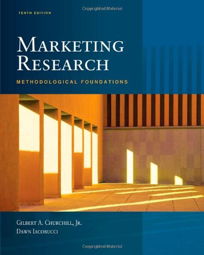 Marketing Research: Methodological Foundations (with Qualtrics Card)