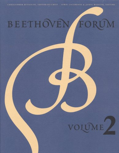 002: Beethoven Forum, Volume 2